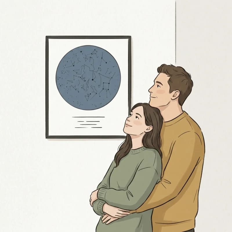 Five minutes to design, a framed poster that lasts decades