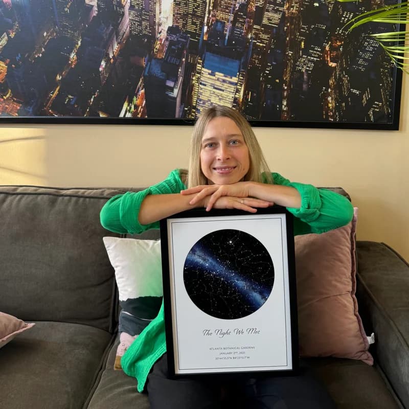 Olga, co-founder of The Stars Around